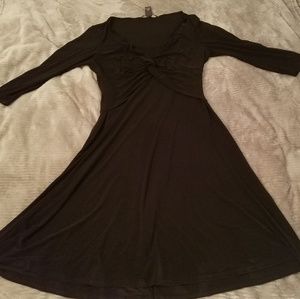 Elegant black dress